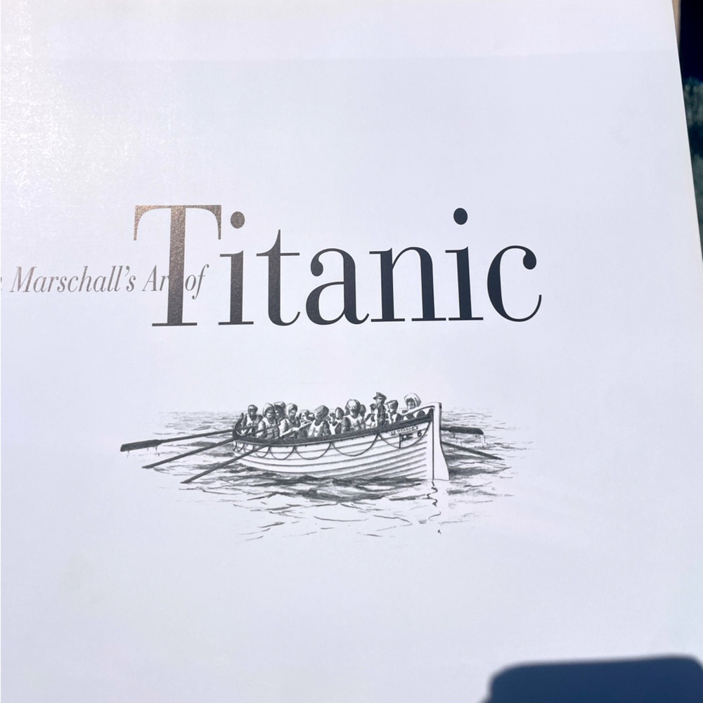 *Final Sale Ken Marschall's Art of Titanic Book - Picture 7 of 10